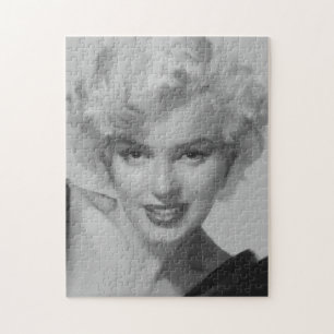 Puzzle Marilyn le regard