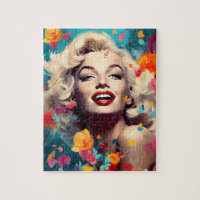 Puzzle Marilyn Monroe