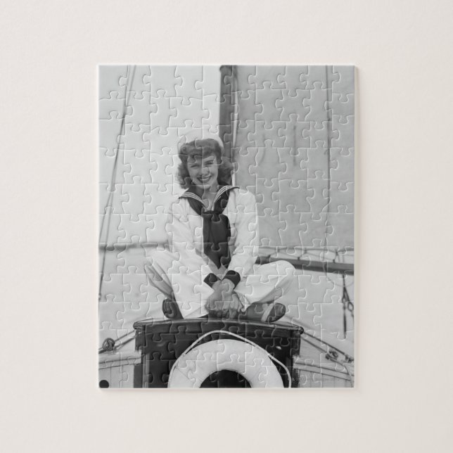 Puzzle Marin de femme (Vertical)