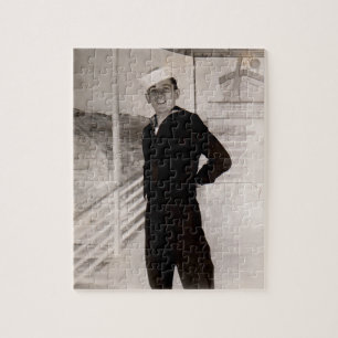 Puzzle marin juniors des années 1940