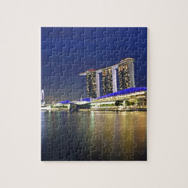 Puzzle Marina Bay Sands Singapour (Vertical)