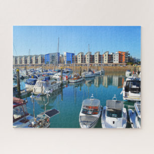 Puzzle Marina de St Hélier, Jersey