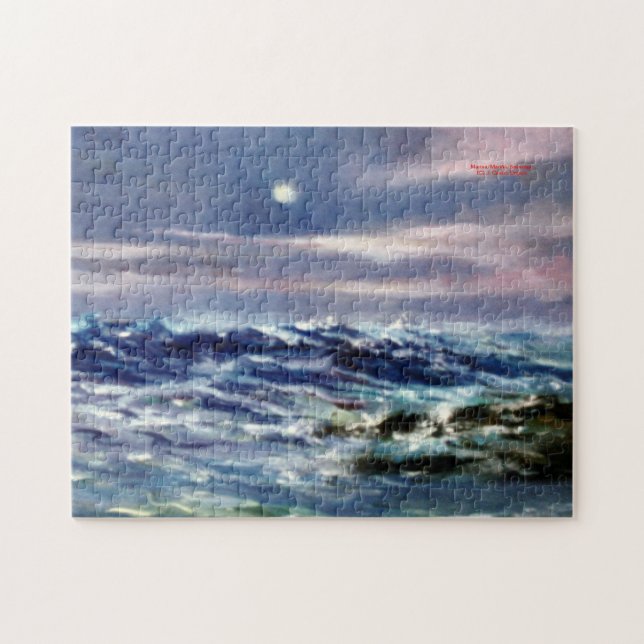 Puzzle Marina/Mariña/Paysage marin (Horizontal)
