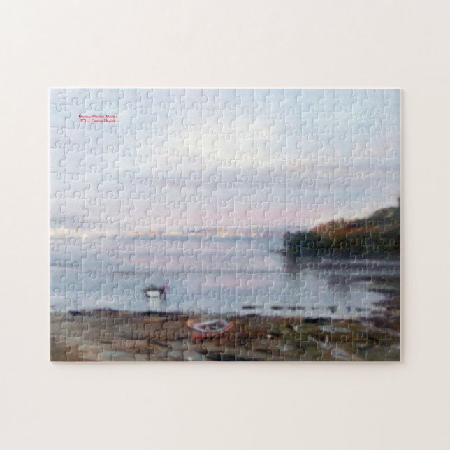 Puzzle Marina/Mariña/Paysage marin (Horizontal)