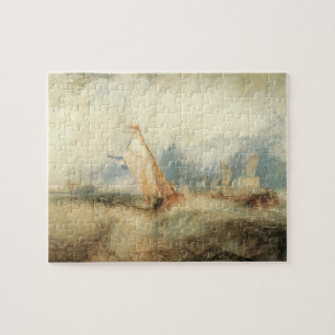 Puzzle Marine vintage Seascape par Joseph Turner