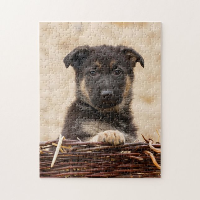 Puzzle Marionnette allemande en panier (Vertical)
