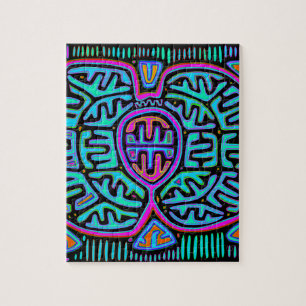 Puzzle Mariposa indienne de Kuna