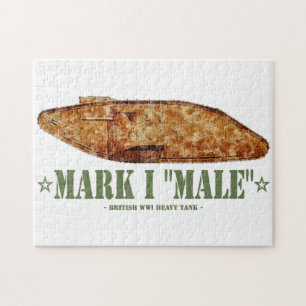 Puzzle Mark I Homme Guerre mondiale Première Guerre mondi