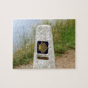 Puzzle Marker Zero à Cape Finisterre, Espagne