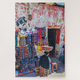 Puzzle Market Entrance Scene