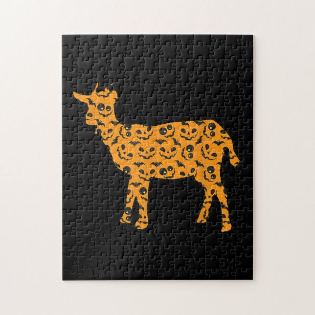 Puzzle Markhor Easy Halloween Costume (Vertical)