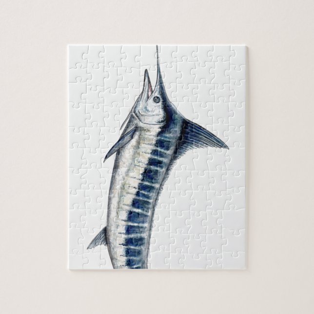 Puzzle Marlin bleu (Vertical)