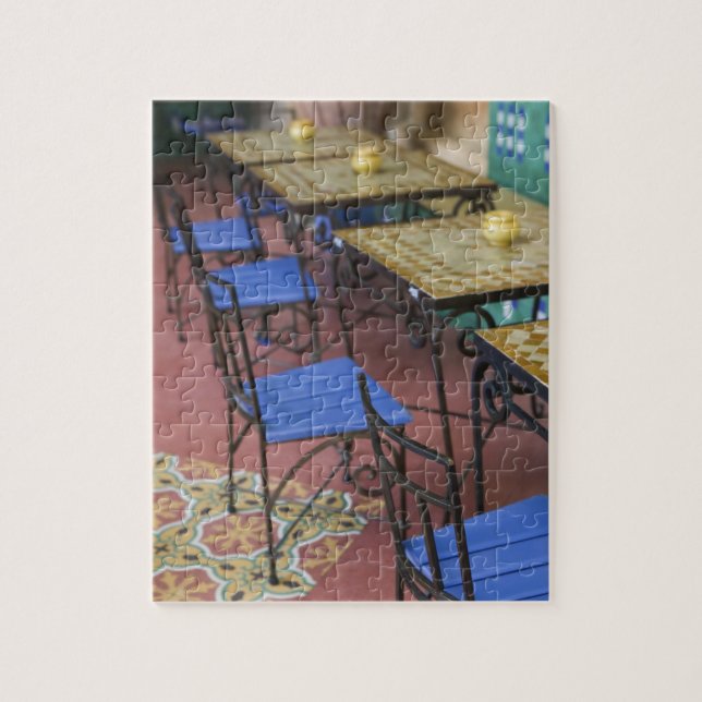 Puzzle MAROC, Casablanca : Ancienne (vieille médina), (Vertical)