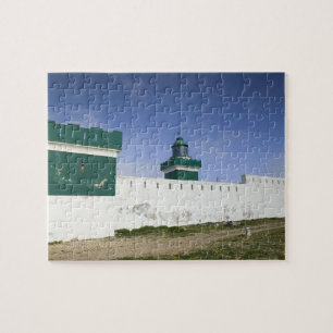 Puzzle MAROC, Côte Atlantique, BEDDOUZA : Cap Beddouza