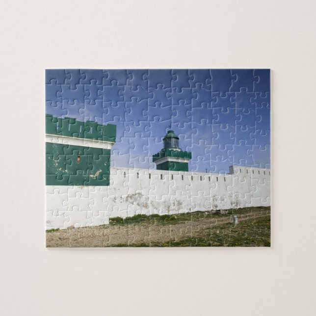 Puzzle MAROC, Côte Atlantique, BEDDOUZA : Cap Beddouza (Horizontal)