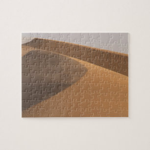 Puzzle Maroc, dunes de sable, vallée de Draa
