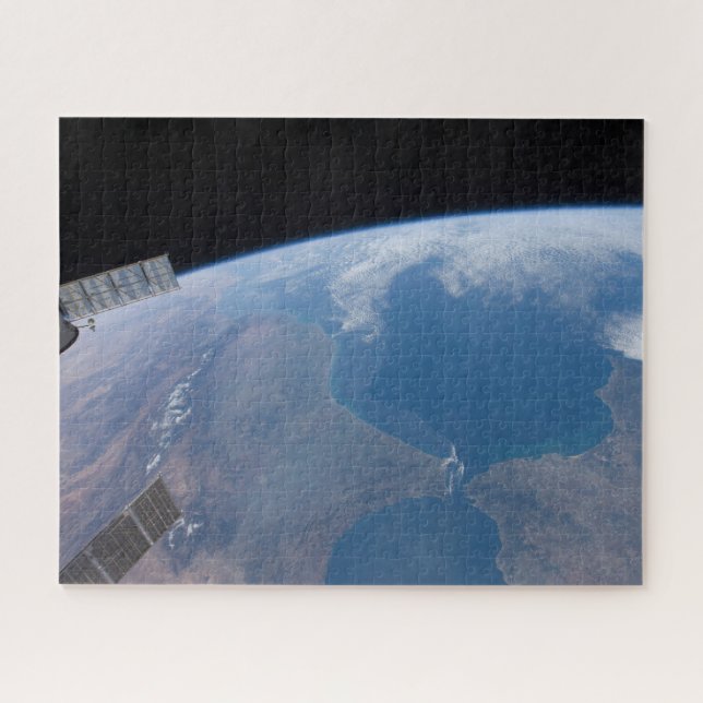 Puzzle Maroc Et Espagne. (Horizontal)