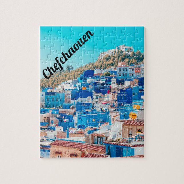 Puzzle marocain (Vertical)