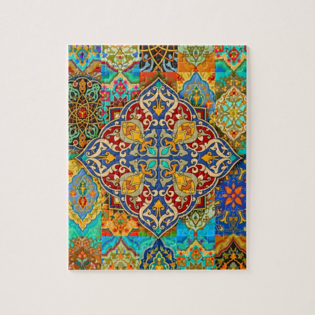 Puzzle marocain (Vertical)