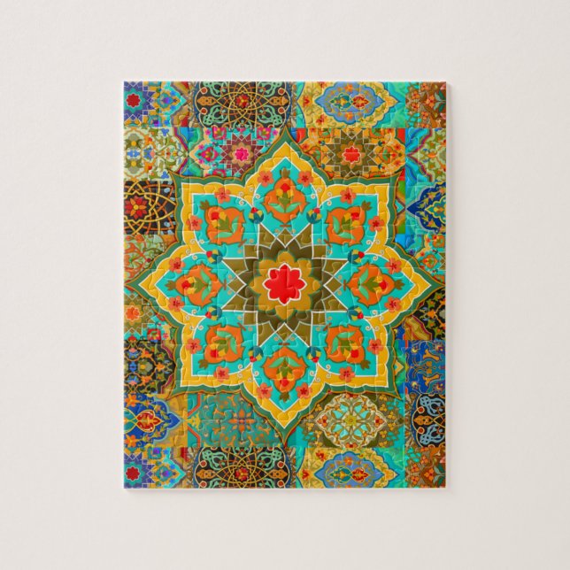 Puzzle marocain (Vertical)