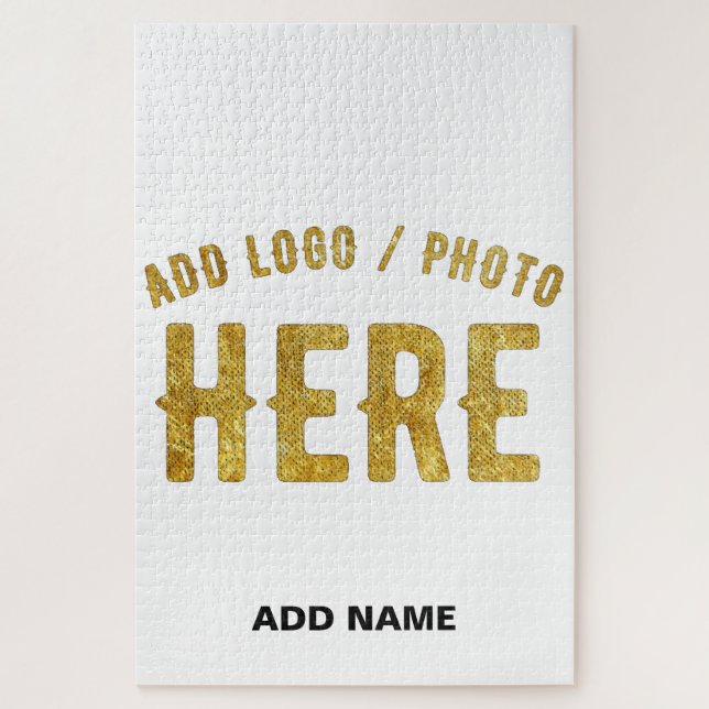 PUZZLE MARQUE BLANCHE VERIFIEE PERSONNALISABLE MODERNE ET (Vertical)