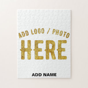 PUZZLE MARQUE BLANCHE VERIFIEE PERSONNALISABLE MODERNE ET