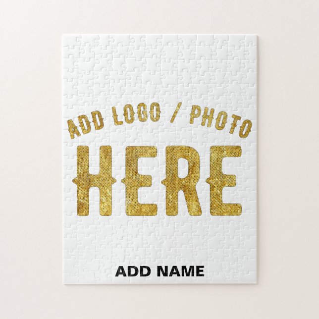 PUZZLE MARQUE BLANCHE VERIFIEE PERSONNALISABLE MODERNE ET (Vertical)