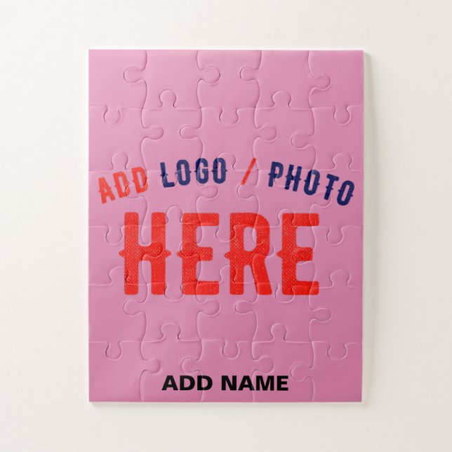 PUZZLE MARQUE VÉRIFIÉE ROSE CHAUDE MODERNE ET COUSTE (Vertical)