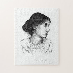 Puzzle Marque Westerfield de portrait d'encre de la