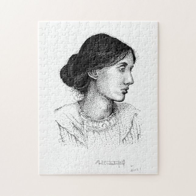 Puzzle Marque Westerfield de portrait d'encre de la (Vertical)