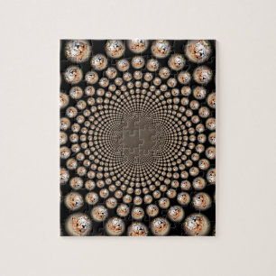 Puzzle Marques de lacrymogène en voie de disparition