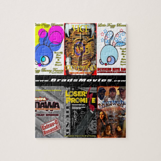 Puzzle Marques officiellesFilms promotionnels Poster Desi (Vertical)