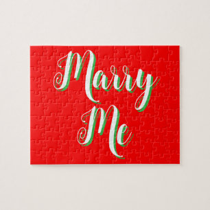 Puzzle Marry Me énigme -- Proposition de Noël