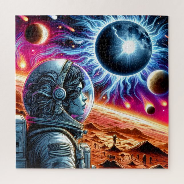 PUZZLE MARS ET LES ÉTOILES 11 (Vertical)