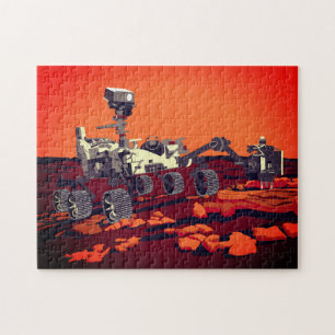 Puzzle Mars Rover