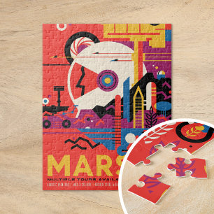 Puzzle Mars   Visions de l'avenir de la NASA