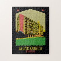 Marseille France, Cité Radieuse par Le Corbusier