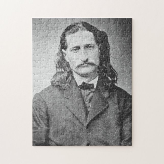 Puzzle Marshal Wild Bill Hickok Old West Gunfighter (Vertical)