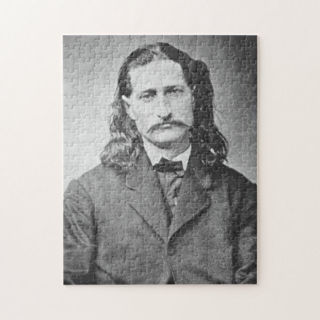 Puzzle Marshal Wild Bill Hickok Old West Gunfighter (Vertical)