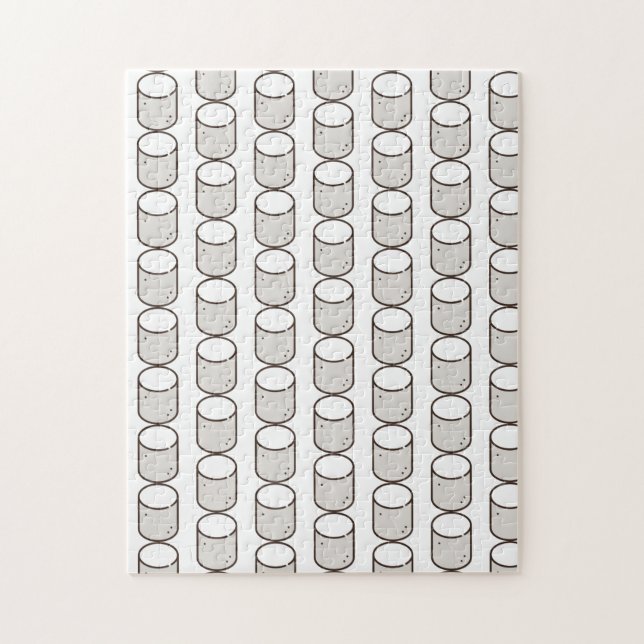 Puzzle marshmallow (Vertical)