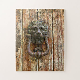 Puzzle Marteau de porte Lion d'Erice La rudesse médiéva