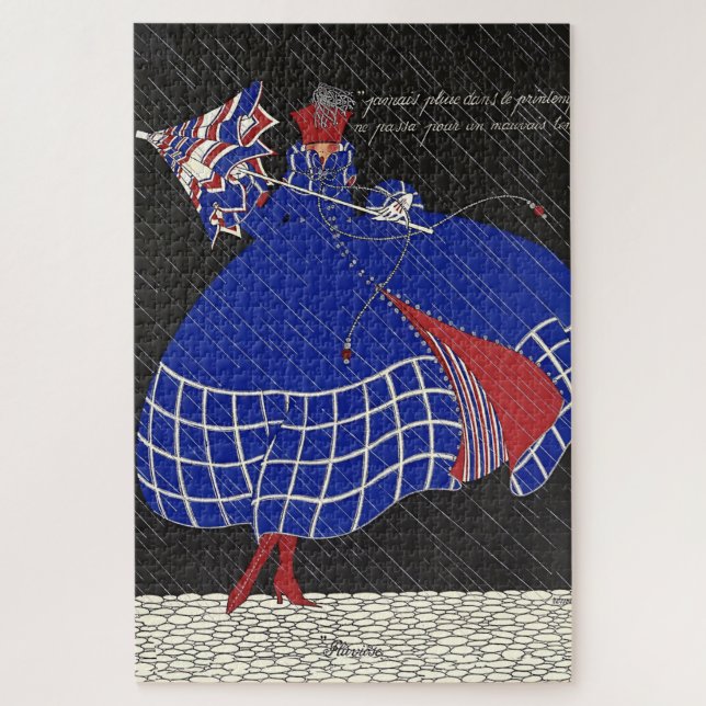Puzzle Martha Romme Couture Design "Pluvoise" (Vertical)