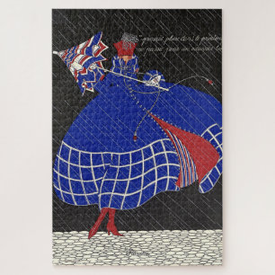 Puzzle Martha Romme création de couture « Pluvoise »