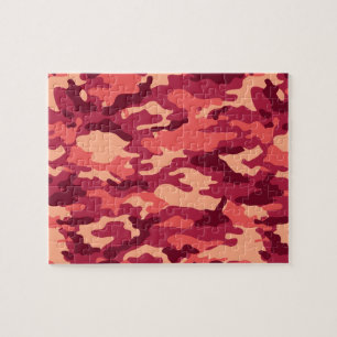 PUZZLE MARTIAN DESERT CAMO / CAMOUFLAGE DAZZLE MOTIF