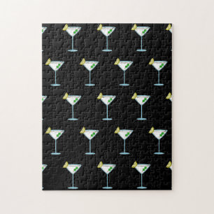 Puzzle Martini Amateurs Cocktail Verre Bartender Alcool