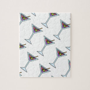 PUZZLE MARTINI GLASS