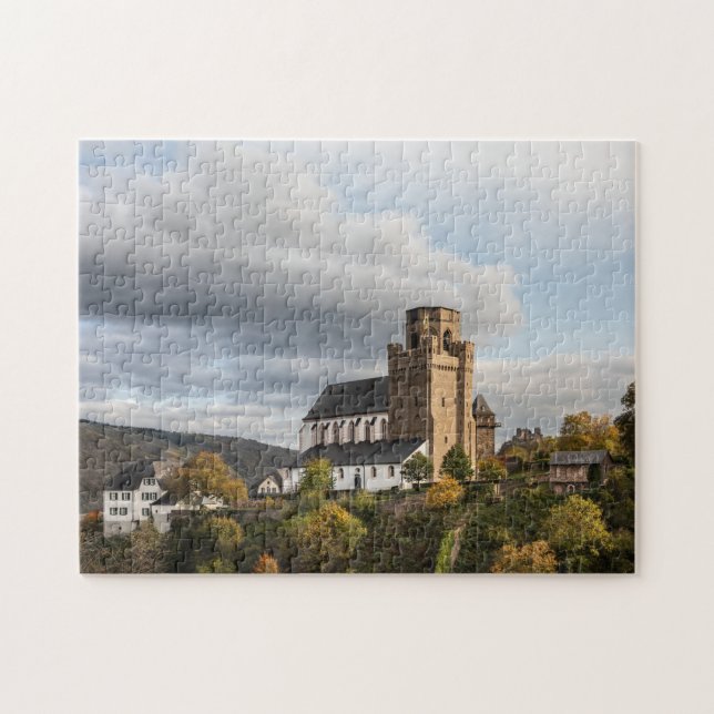Puzzle Martinskirche Oberwesel (Horizontal)