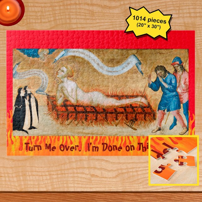 Puzzle Martyre du Saint-Laurent, avec deux religieuses (M (Créateur téléchargé)