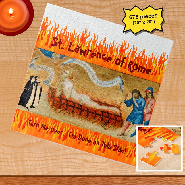 Puzzle Martyre du Saint-Laurent, avec deux religieuses (M (Créateur téléchargé)