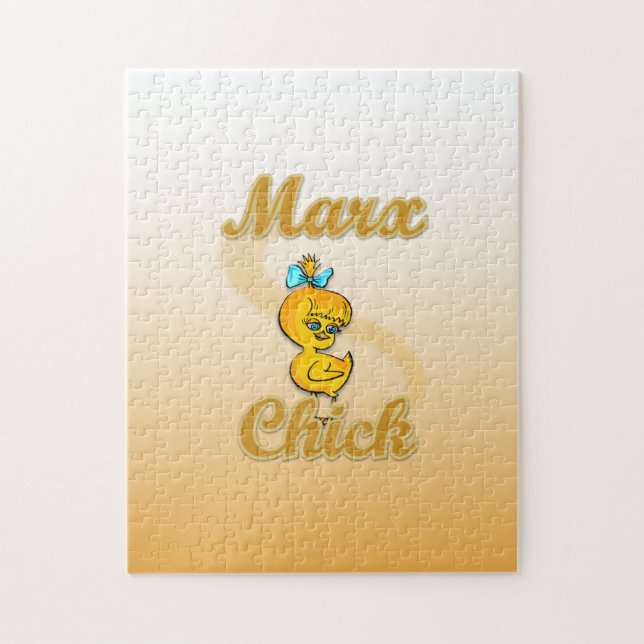 Puzzle Marx Chick (Vertical)